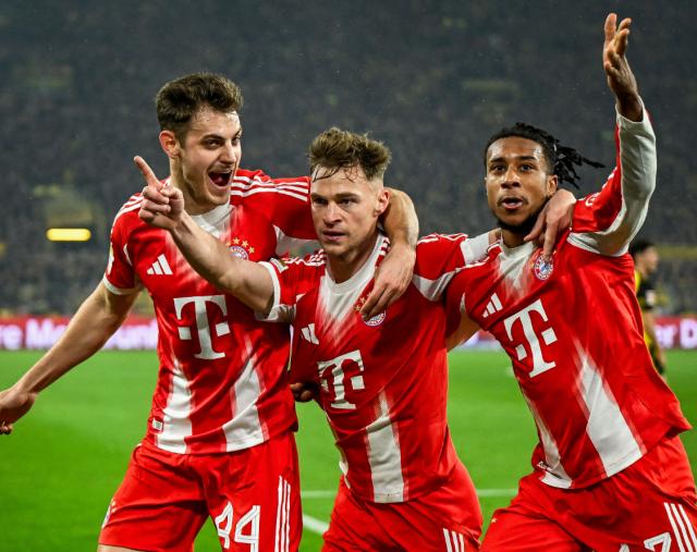 半岛体育-【德甲】国家德比逆转，拜仁抛离多特蒙德11分